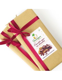 CHOCOLATE NEGRO CON ALMENDRAS 2