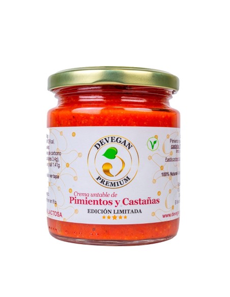 CREMA DE PIMIENTOS Y CASTAÑAS