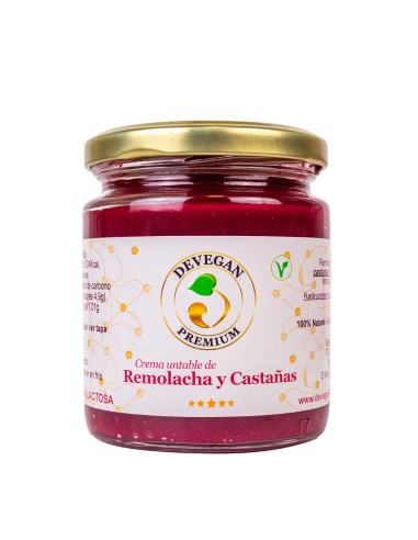 CREMA DE REMOLACHA Y CASTAÑAS
