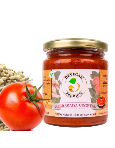 SOBRASADA VEGETAL