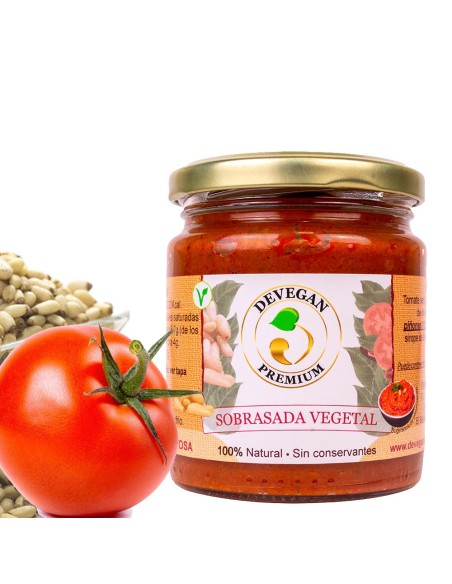 SOBRASADA VEGETAL