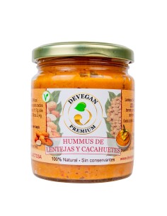 hummus de lentejas y cacahuetes 2