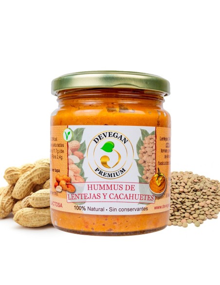 HUMMUS DE ALUBIAS Y PIPAS