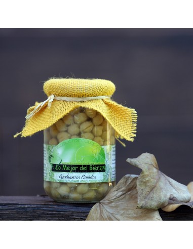 garbanzos cocidos ecologicos