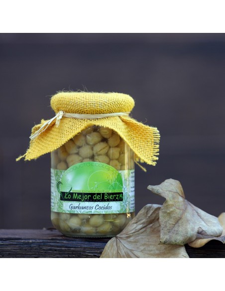 garbanzos cocidos ecologicos