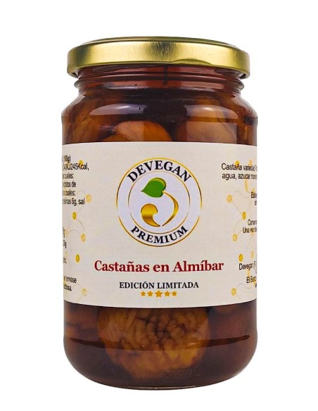 CASTAÑAS EN ALMÍBAR