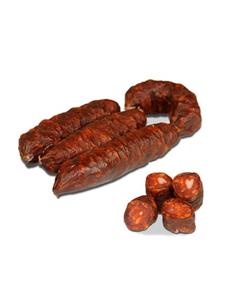CHORIZO CURADO EXTRA DULCE. 4 PIEZAS