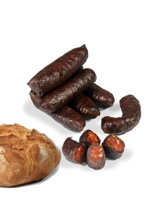 CHORIZO PURO DE VACA. 4 PIEZAS