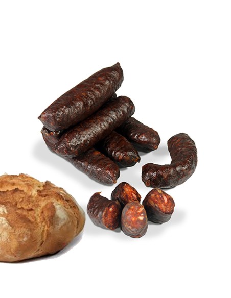 CHORIZO PURO DE VACA. 4 PIEZAS