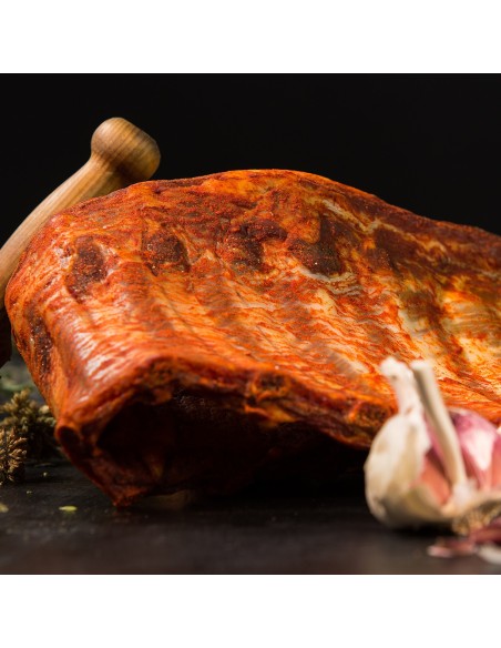 COSTILLA ADOBADA EN TACO