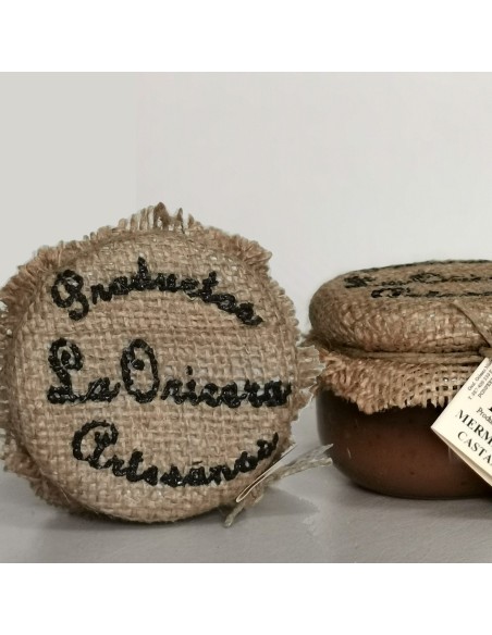MERLELADA DE CASTAÑAS