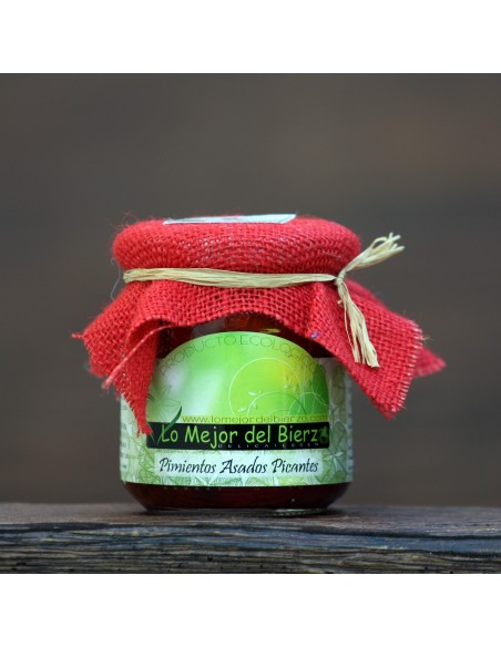 PIMIENTOS ASADOS DEL BIERZO (ECO) DULCES 212 CC