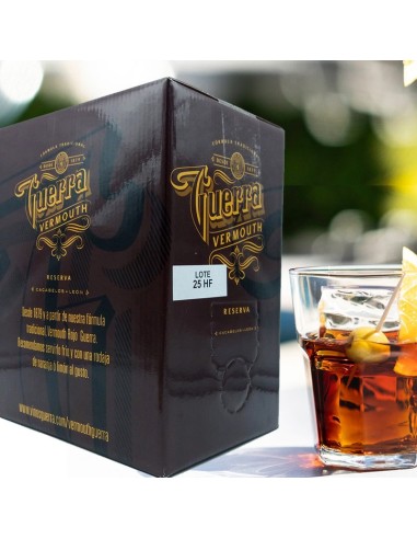 VERMOUTH GUERRA ROJO
