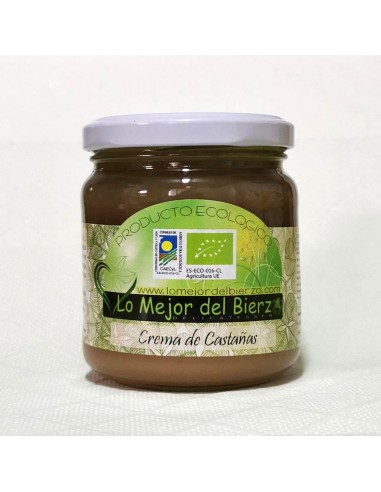 CREMA DE CASTAÑAS