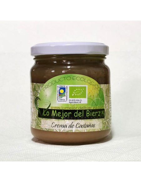 CREMA DE CASTAÑAS