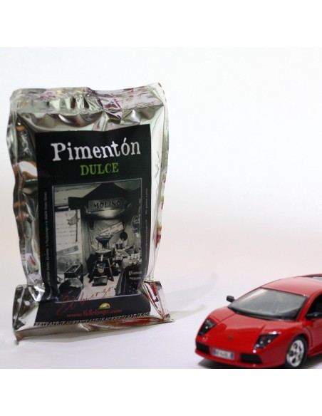 PIMENTÓN 100% NATURAL (ENTRE LOS MEJORES DE ESPAÑA)