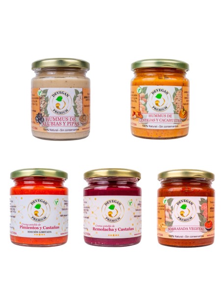 SOBRASADA VEGETAL