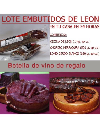 LOTE EMBUTIDOS DE LEON
