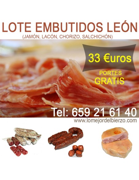 LOTE EMBUTIDOS LEON