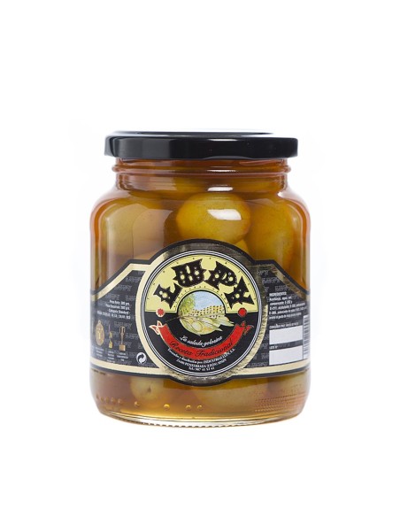 ACEITUNAS PICANTES. 200 gr.