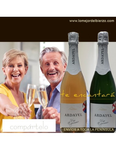 VINO ESPUMOSO ARDAYEL ROSADO BRUT