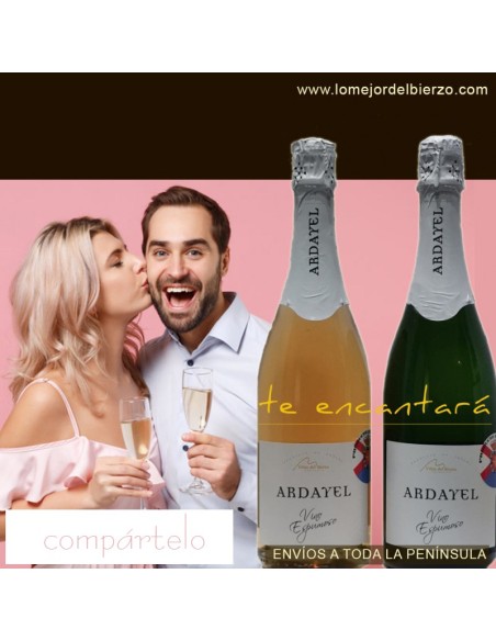VINO ESPUMOSO ARDAYEL ROSADO BRUT