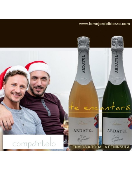 VINO ESPUMOSO ARDAYEL ROSADO BRUT
