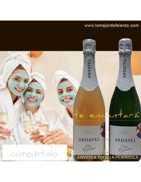 VINO ESPUMOSO ARDAYEL ROSADO BRUT