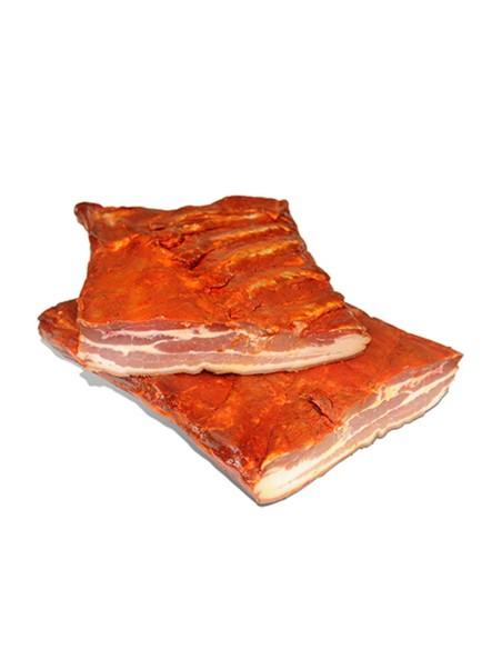 BACON NATURAL EN TACOS
