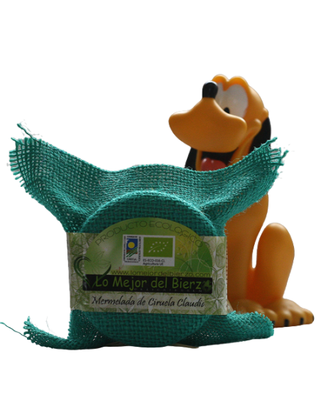 mermelada ecologica de ciruela claudia