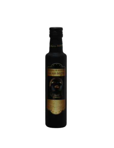 Vinagre de ajo negro