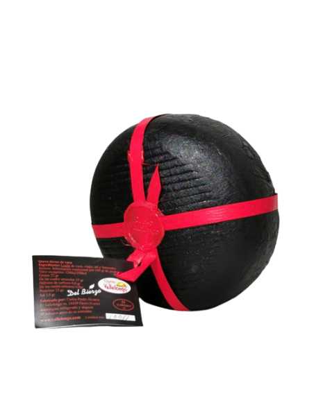 queso negro de vaca