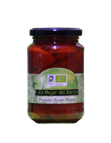 pimientos asados del bierzo ecologicos