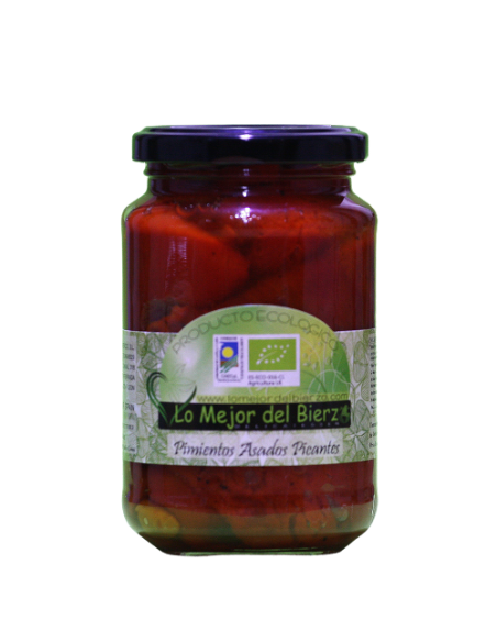 pimientos asados del bierzo ecologicos