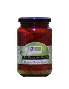 pimientos asados del bierzo ecologicos