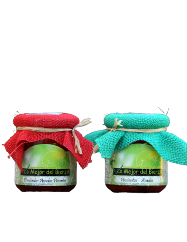 pimientos asados del bierzo