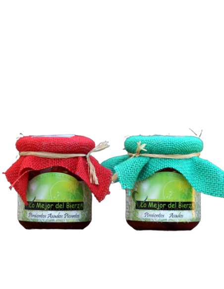 pimientos asados del bierzo
