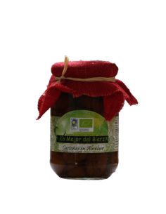 castañas en almibar