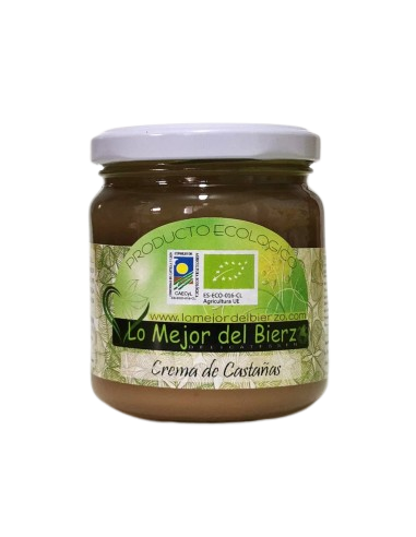 CREMA DE CASTAÑAS