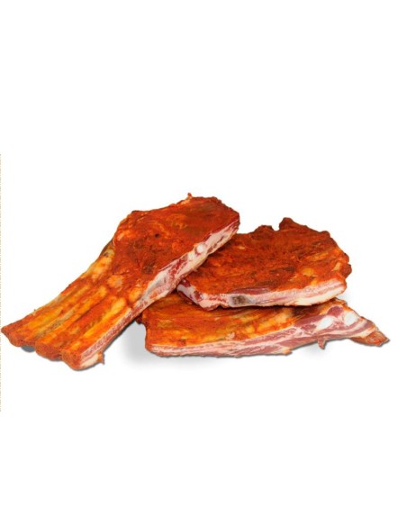 costilla DE CERDO ABOBADA