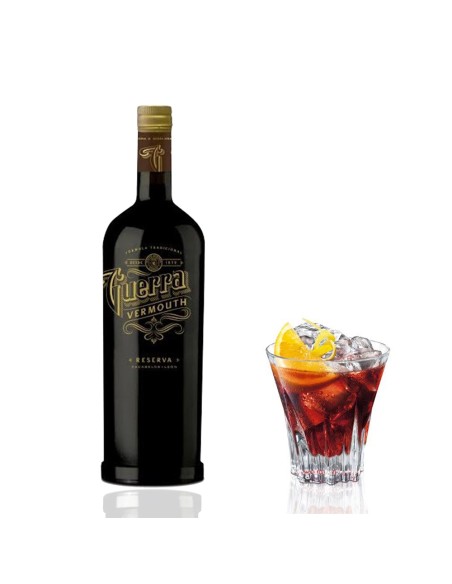 VERMOUTH GUERRA ROJO RESERVA . 3 BOTELLAS