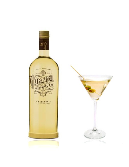 VERMOUTH GUERRA BLANCO RESERVA