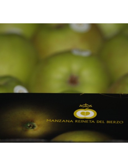 MANZANA REINETA MEDIANA. 10 Kg. PORTES GRATIS.!!! AGOTADO!!!!