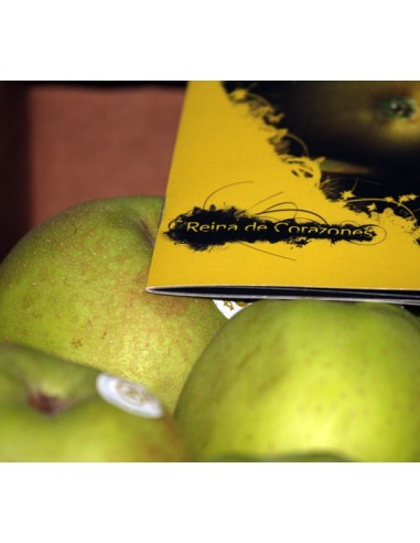 MANZANA REINETA MEDIANA. 10 Kg. PORTES GRATIS.!!! AGOTADO!!!!