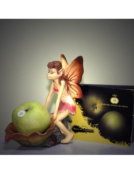 MANZANA REINETA MEDIANA. 10 Kg. PORTES GRATIS.!!! AGOTADO!!!!