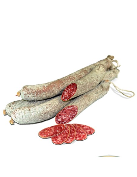 Salchichón cular extra. Sierra de los Ancares de León. Taco de 400 Gr aprox.