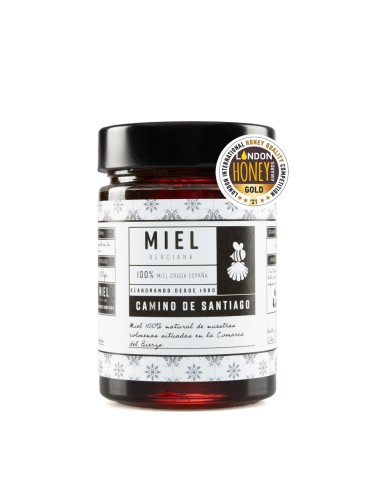 MIEL DE CASTAÑO ‘CAMINO DE SANTIAGO’ 480 Gr.