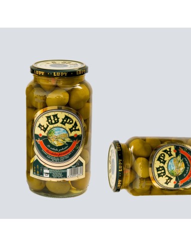 ACEITUNAS PICANTES. 600 gr.