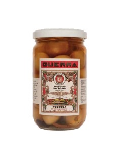 CEREZAS EN AGUARDIENTE. 2 TARROS DE 310 gr.