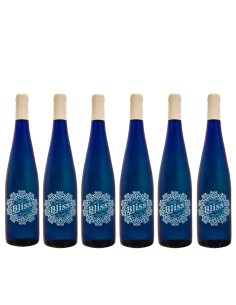 BLISS. VINO BLANCO SEMIDULCE. CAJA 6 BOTELLAS